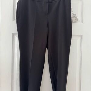 Kasper Women's Classic Black Trousers